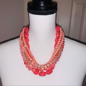Banana Republic Coral Choker